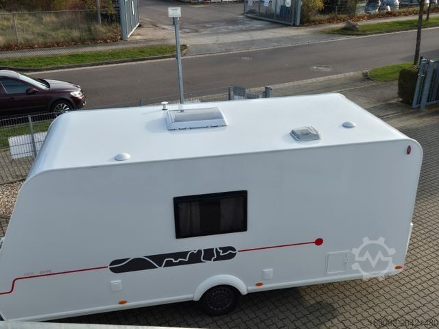 Caravana STERCKEMAN Easy 490PE*MJ26*Dusche*Safety*Cosy*Umluftheizung