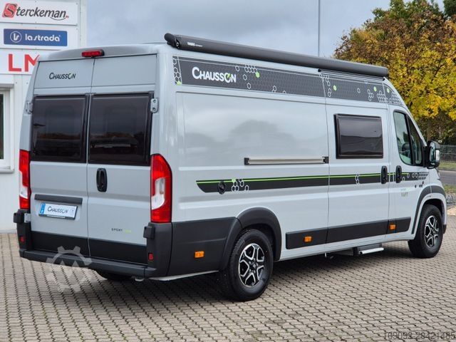 Kastenwagen Wohnmobil / Campervan CHAUSSON V697 Sport Line *MJ26*Autom.*Arctic*200W Solar