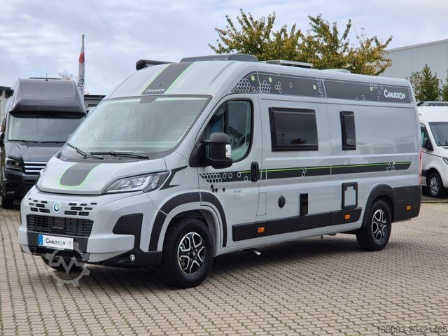 Kastenwagen Wohnmobil / Campervan CHAUSSON V697 Sport Line *MJ26*Autom.*Arctic*200W Solar