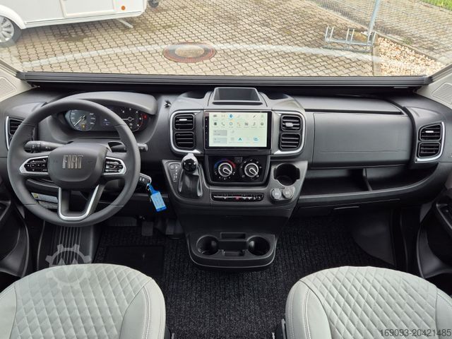 Autocaravana CHAUSSON V697 Sport Line *MJ26*Autom.*Arctic*200W Solar