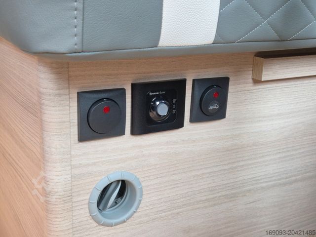 Autocaravana CHAUSSON V697 Sport Line *MJ26*Autom.*Arctic*200W Solar