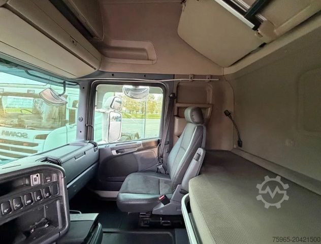 د معیار ټراکټر واحد SCANIA R450 TOPLINE 6X2 TWINSTEER RETARDER 2X TANKS PAR