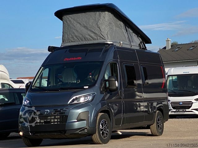 کامپروان DETHLEFFS Globetrail 600 DK *2025*Automatik,Aufstelldach