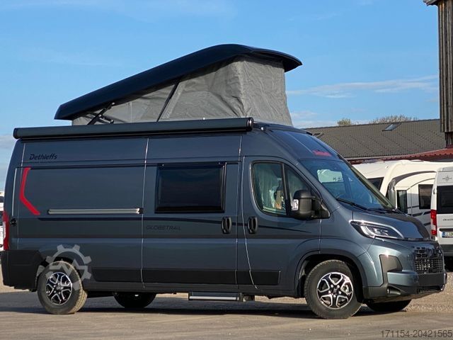 کامپروان DETHLEFFS Globetrail 600 DK *2025*Automatik,Aufstelldach