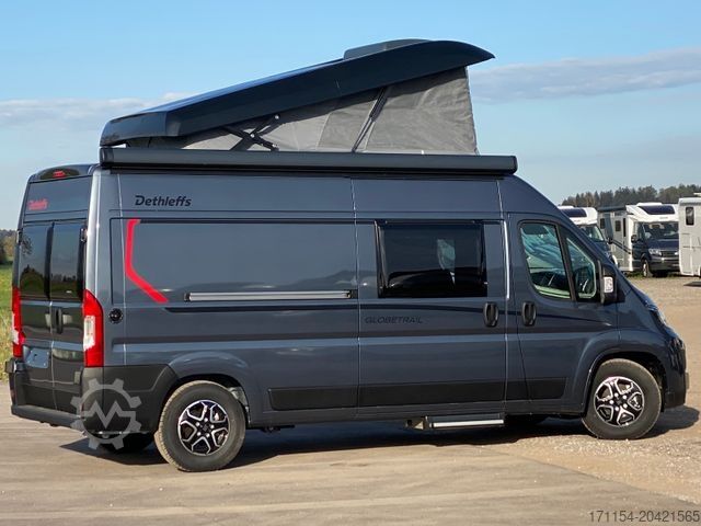 کامپروان DETHLEFFS Globetrail 600 DK *2025*Automatik,Aufstelldach