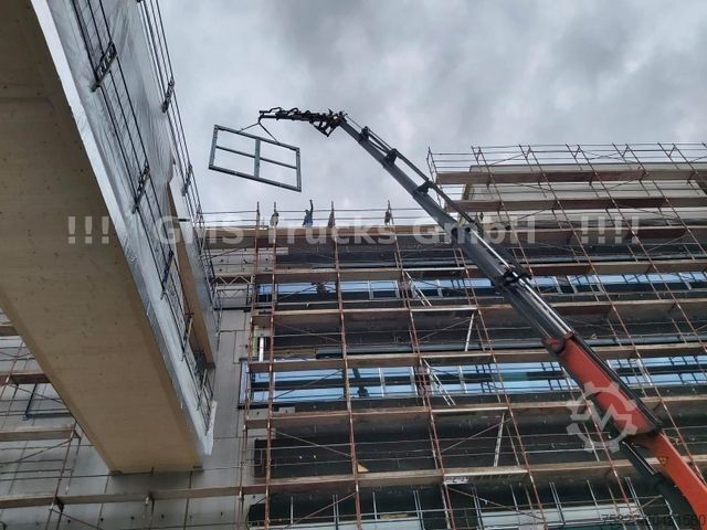 卡车装载式起重机 MAN TGS / NUR149km / 31m Palfinger Kran PK 34002+Jib