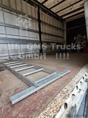 平板卡车带帆布篷布 MAN TGS / NUR149km / 31m Palfinger Kran PK 34002+Jib