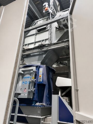 Kædedrevet slagknuser THM Recycling Solutions TQZ1200