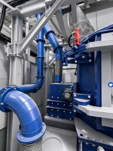Kædedrevet slagknuser THM Recycling Solutions TQZ1200