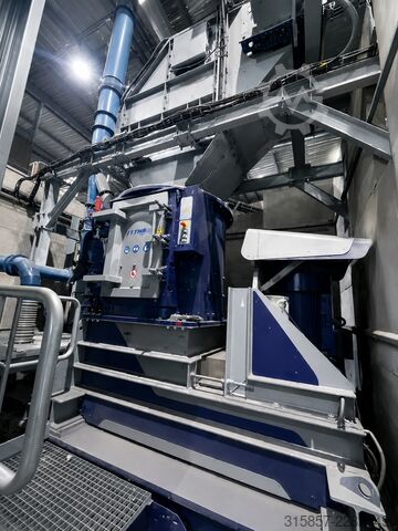 Kædedrevet slagknuser THM Recycling Solutions TQZ1200