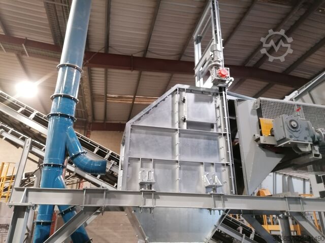 Kædedrevet slagknuser THM Recycling Solutions TQZ1200