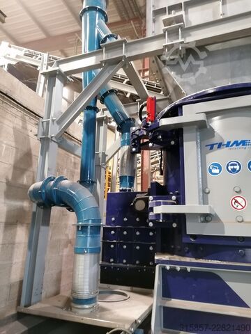 Kædedrevet slagknuser THM Recycling Solutions TQZ1200