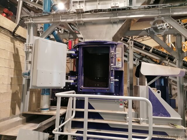 Kædedrevet slagknuser THM Recycling Solutions TQZ1200