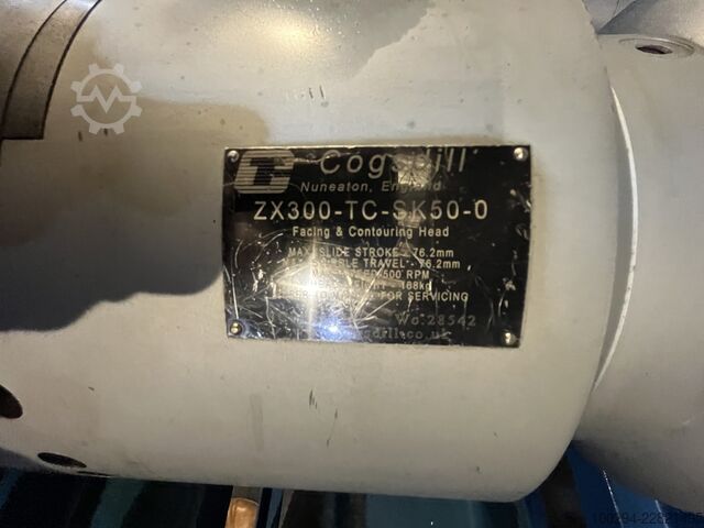 Cogsdill udboringshoved Cogsdill ZX300-TC-SK50