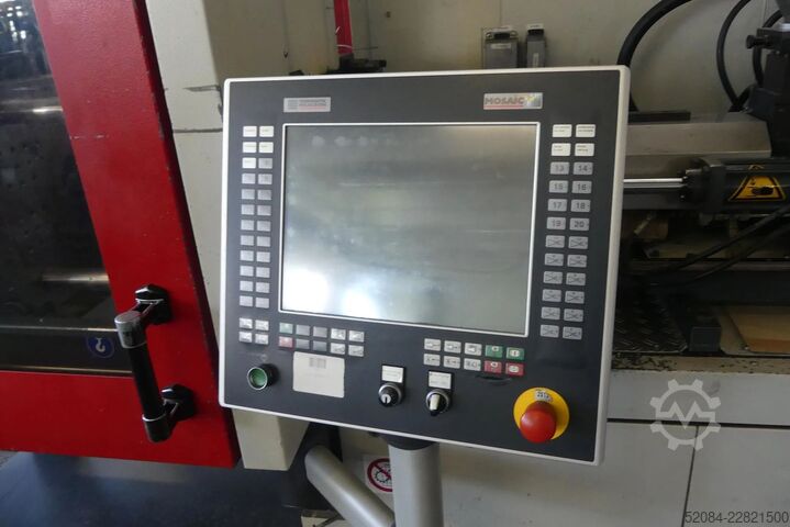 Spritzgießmaschine inkl Peripherie FERROMATIK MILACRON K-TEC 40