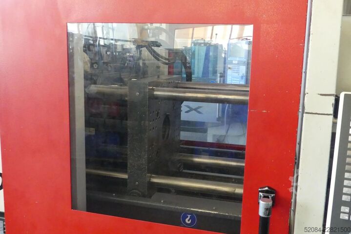 Spritzgießmaschine inkl Peripherie FERROMATIK MILACRON K-TEC 40