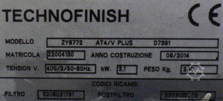 Usisavač TECHNOFINISH ZY8772