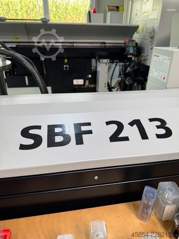 TORNOS_GT13-8_año '16 con SBF 213 NºInterno231649 Tornos GT 13-8