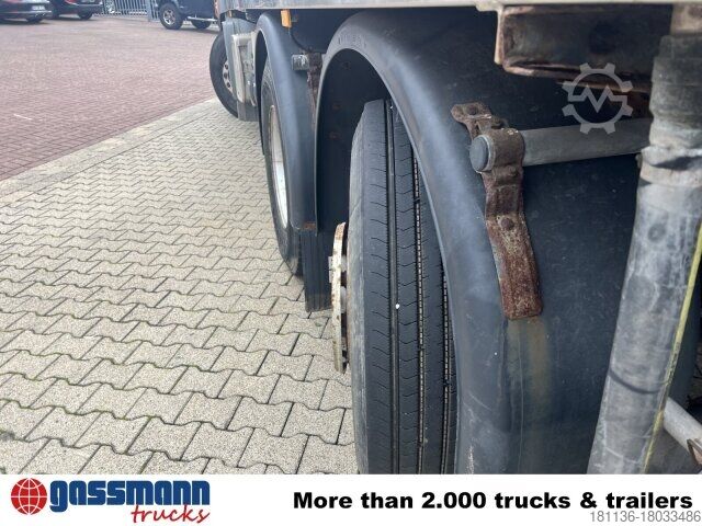 Ielu tīrīšanas mašīna Mercedes-Benz Actros 2541 L 6x2, Lenkachse, Küller Saug- und