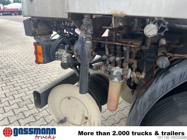 Ielu tīrīšanas mašīna Mercedes-Benz Actros 2541 L 6x2, Lenkachse, Küller Saug- und