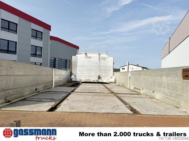 Ciężarówka z płaską platformą Mercedes-Benz SK 1827L 4x2