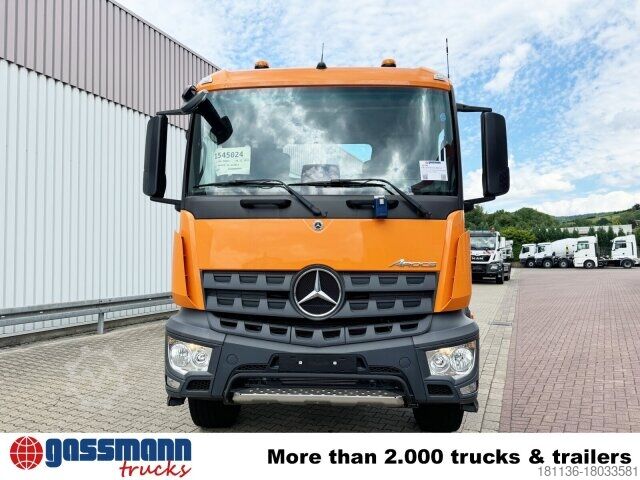 Camião porta-contentores de gancho Mercedes-Benz Arocs 2633 6x4, 2x Nebenantrieb