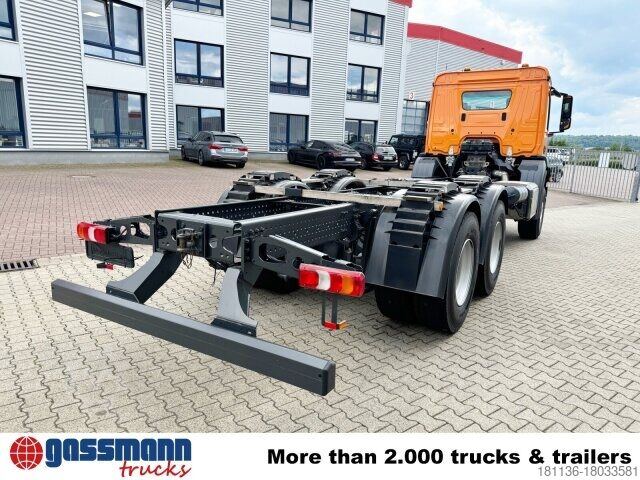 Camião porta-contentores de gancho Mercedes-Benz Arocs 2633 6x4, 2x Nebenantrieb