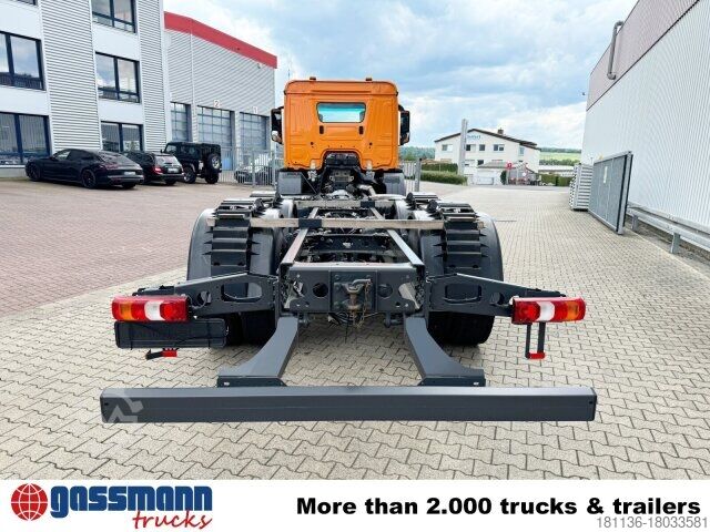 Camião porta-contentores de gancho Mercedes-Benz Arocs 2633 6x4, 2x Nebenantrieb