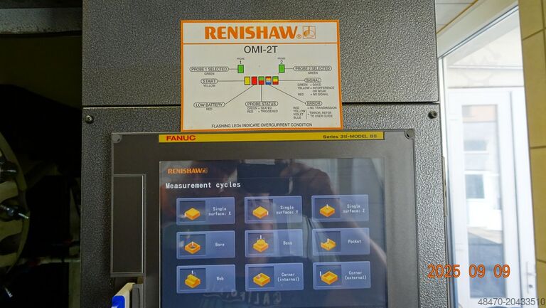 Vertikalni centar za mahinacije FANUC Robodrill Alpha D21LiB5