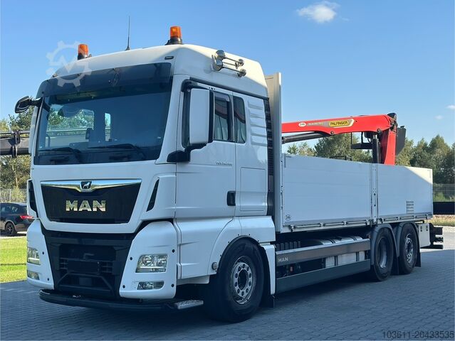 Kamion kran MAN TGX 26.500 PALFINGER 20.501L
