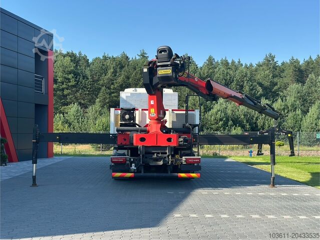 Kamion kran MAN TGX 26.500 PALFINGER 20.501L