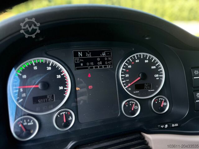 Kamion kran MAN TGX 26.500 PALFINGER 20.501L