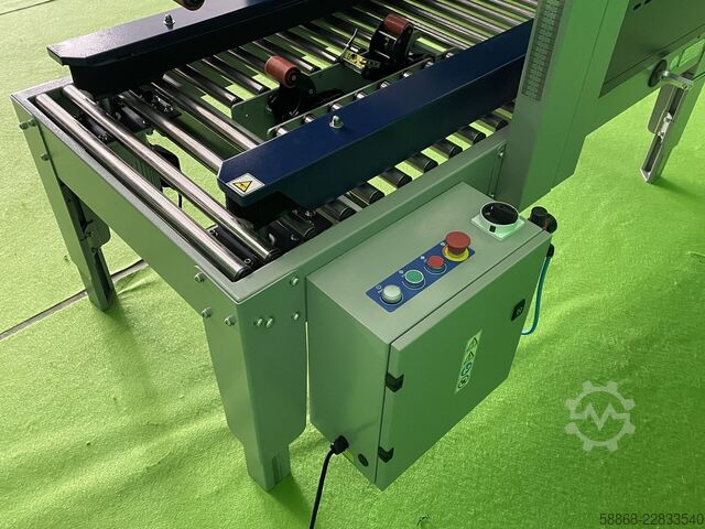 Zaptivač kutija za otvorene kutije Kartonverschließmaschine min. B115/H110 MH-FJ-3A mit Deckelverschließmechanismus