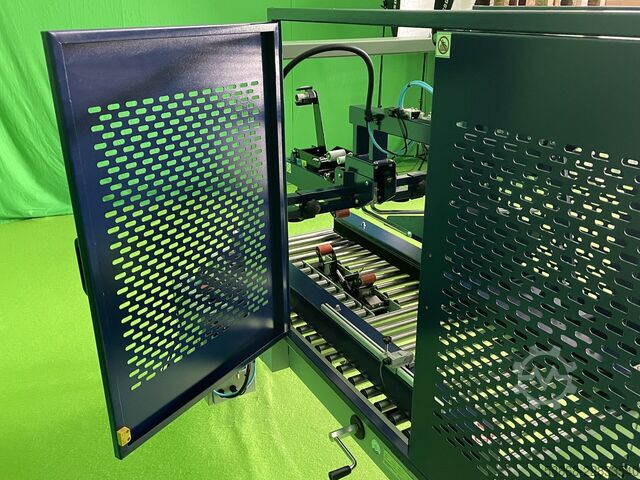 Zaptivač kutija za otvorene kutije Kartonverschließmaschine min. B115/H110 MH-FJ-3A mit Deckelverschließmechanismus