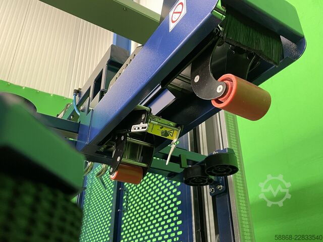 Zaptivač kutija za otvorene kutije Kartonverschließmaschine min. B115/H110 MH-FJ-3A mit Deckelverschließmechanismus