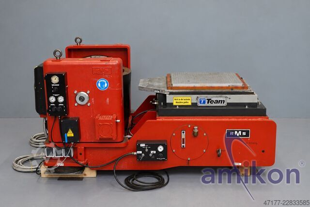 Stanowisko do badań drgań/wibracji RMS SWR 900 SW 3709 u. TGD 6000