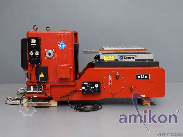 Stanowisko do badań drgań/wibracji RMS SWR 900 SW 3709 u. TGD 6000