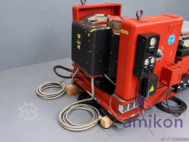 Stanowisko do badań drgań/wibracji RMS SWR 900 SW 3709 u. TGD 6000