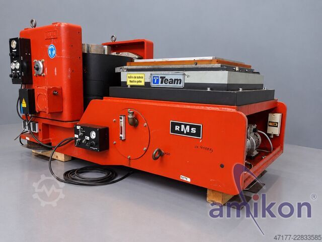 Stanowisko do badań drgań/wibracji RMS SWR 900 SW 3709 u. TGD 6000
