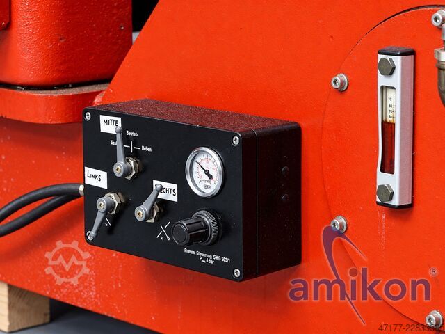 Stanowisko do badań drgań/wibracji RMS SWR 900 SW 3709 u. TGD 6000