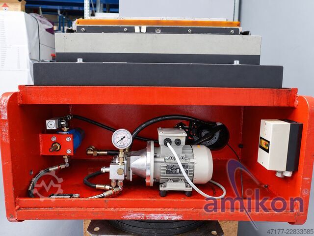 Stanowisko do badań drgań/wibracji RMS SWR 900 SW 3709 u. TGD 6000
