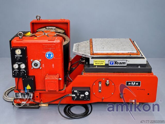 Stanowisko do badań drgań/wibracji RMS SWR 900 SW 3709 u. TGD 6000