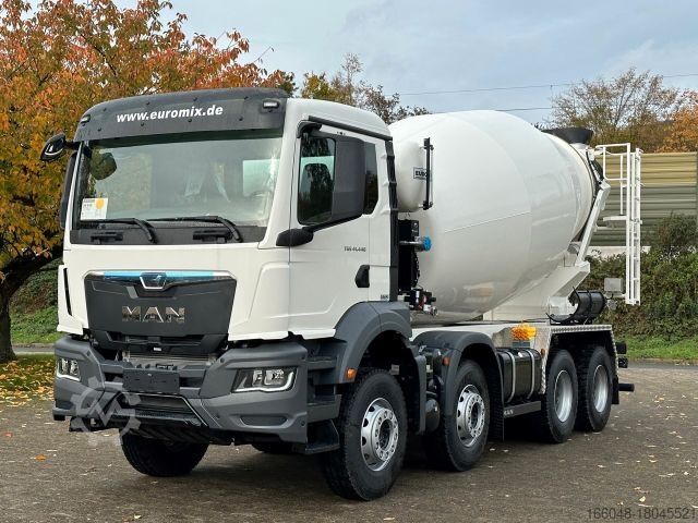 شاحنة خلاطة خرسانة MAN TGS 41.440 8x4 /Euro6e Euromix EM 12 R
