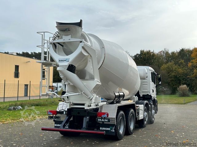 شاحنة خلاطة خرسانة MAN TGS 41.440 8x4 /Euro6e Euromix EM 12 R