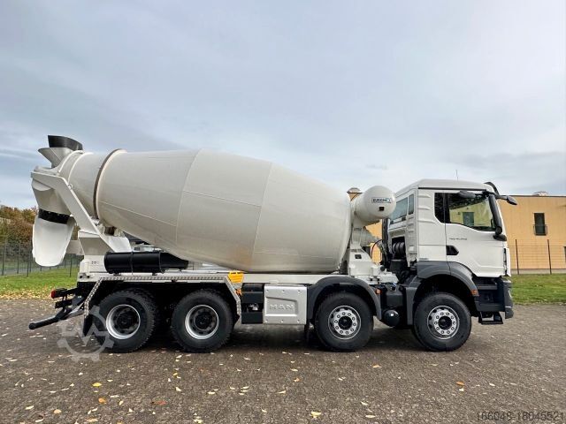 شاحنة خلاطة خرسانة MAN TGS 41.440 8x4 /Euro6e Euromix EM 12 R