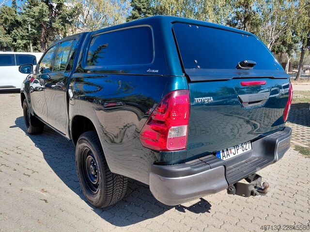 Furgon TOYOTA Hilux Double Cab Duty 4x4
