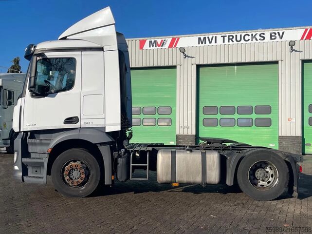 Standard-SZM Mercedes-Benz Antos 1943 WDB96340310349220  243748 km!  origi...