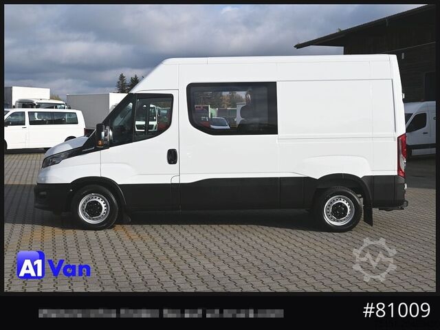 Panel van IVECO Daily 35S21 A8V Mixto, Klima, Tempomat, AHK