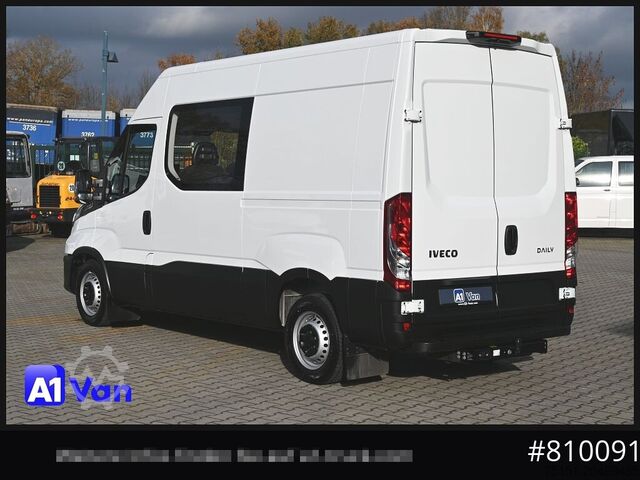 High top van IVECO Daily 35S21 A8V Mixto, Klima, Tempomat, AHK