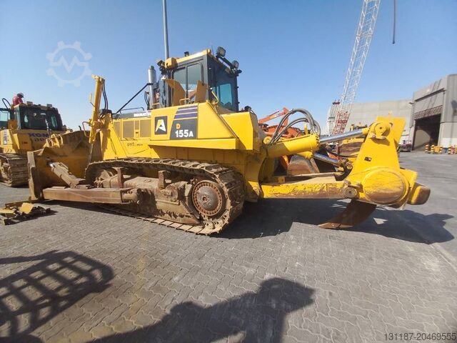 ืืืื ืช ืคืืืืก Komatsu D155A-6R (4 Pcs available in Abu Dhabi)